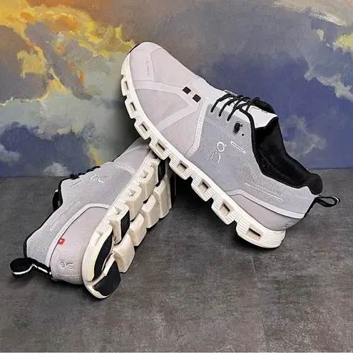 On Cloud 5 Waterproof Women's Gray Running Shoes Size 10.5