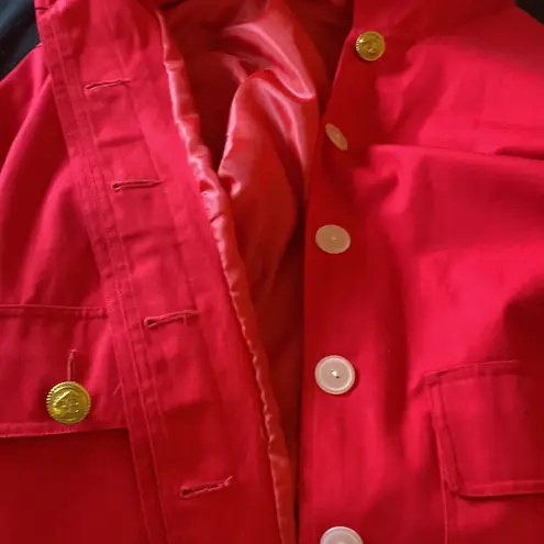 BNWT | ATLANTIC BEACH | NAUTICAL JACKET | FULLY LINED| HOODED | STAR SLEEVES Size L