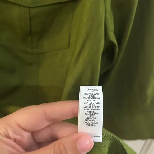 Cato  Forest Green Button-Down Shirt