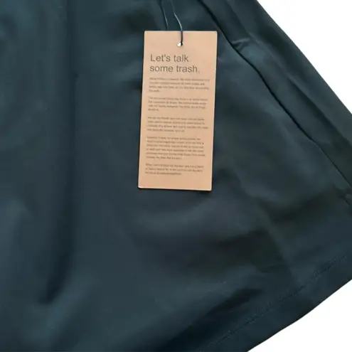 Girlfriend Collective Women's Black A-Line spandex Skirt Size xl Casualll