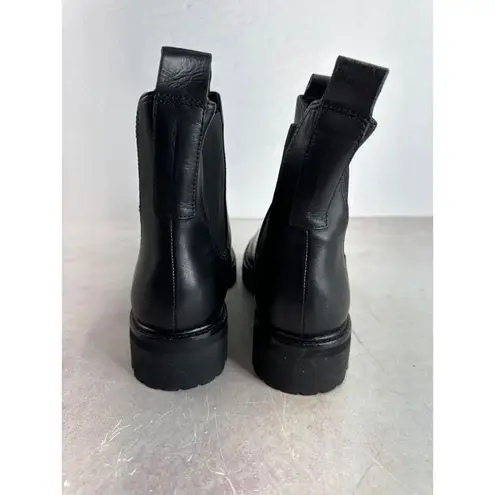 Everlane  Womens Chunky Black Boots Size 10 The Luge Classic Bold Y2k Retro