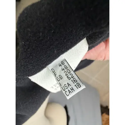 Wille Germany Metallic Olive Cocoon Coat Faux Fur Collar Oversized 16 XL Green