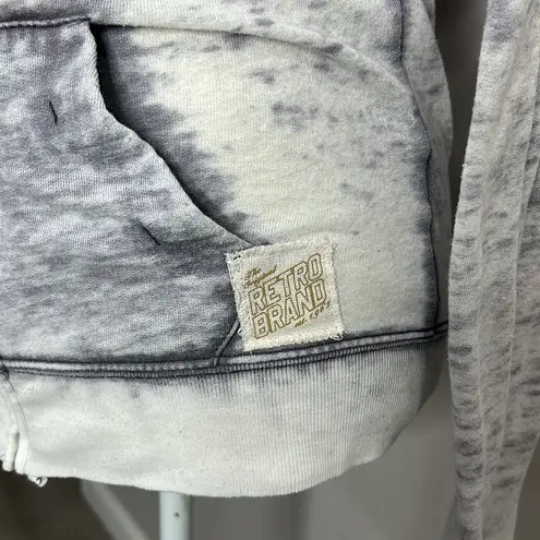 The Original Retro Brand • San jose sharks hockey team burnout full zip jacket