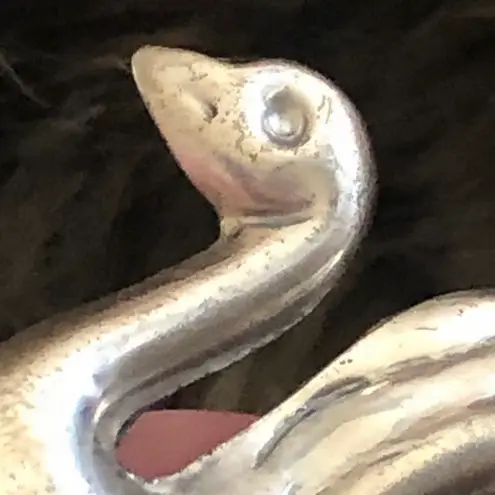 Rare 1940s Aguilar for Coro Mexican silver brooch