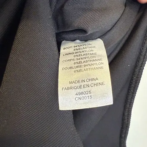 House of Harlow 1960 Black Bodysuit