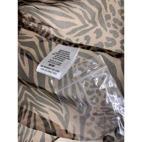 Cami NYC Amira Jungle Print Crepe Silk Top