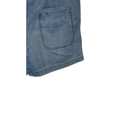 J.Crew Women's Shorts Drawstring Waist Denim Pull On 5" in Pockets Blue 30 NWT