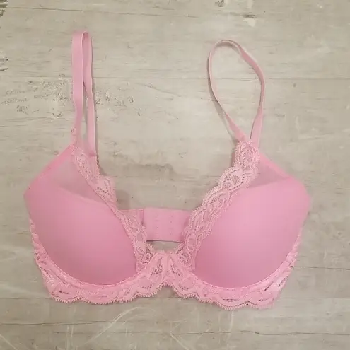 Natori ๐๐ Feathers Underwire Contour Bra ~ Posy Pink 30D NWT