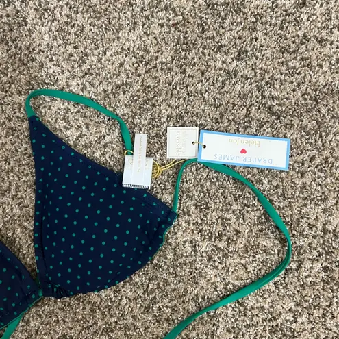 Draper James NWT reversible string bikini top size small James Draper Helen Jon