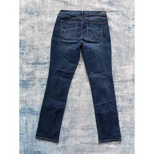 Natural Reflections Classic Fit Straight Leg Jeans Women's Size 6 Average