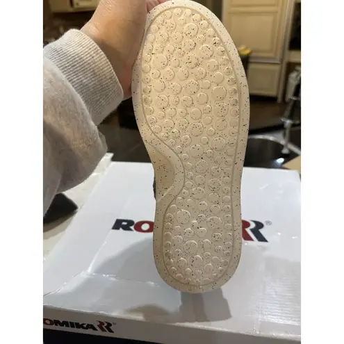 New $115 ROMIKA Helsinki 02 Fleece Lined Waterproof Sneaker Boot Women Size 5.5