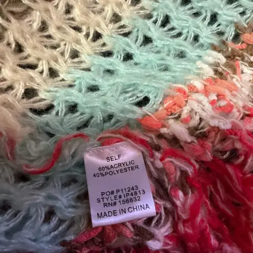 Bibi oversized Beachy striped cardigan Size L