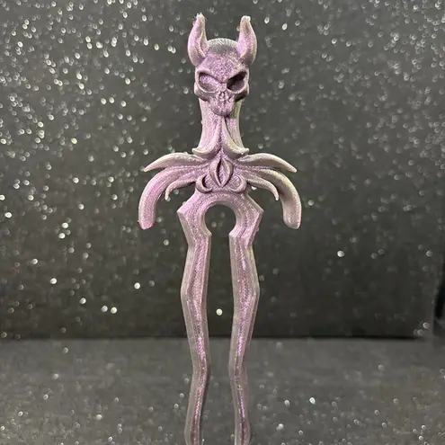 Handmade Ghost Blade Dagger Hair Pin– Gothic Fantasy 3D Printed Hair Accessory 💀