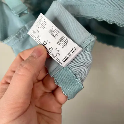 Glamorise MagicLift Original Support Bra Glacier Blue 40H Wirefree 1000 Size undefined