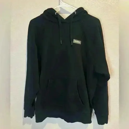 Unlabeled Skull Drip Graphic Chunky Hoodie in Black Size L Size L