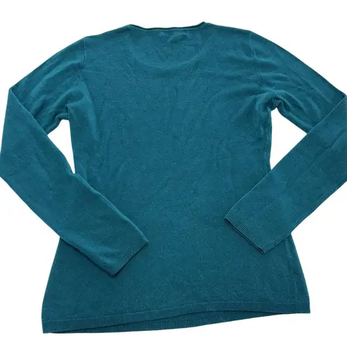 Lafayette Collection Sweater Womens Size 3 Blue Large Pullover Knit Jumper