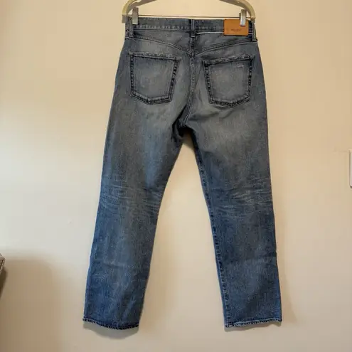 Moussy Vintage Gibraltar Straight Blue Jeans Size 29