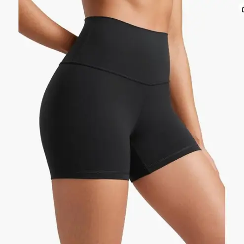 CRZ Yoga Butterluxe Yoga Shorts Black 3” Inseam