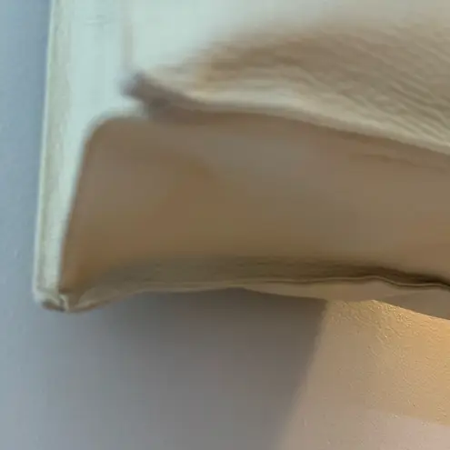 Loewe VINTAGE IVORY PEBBLE LEATHER BAG