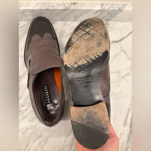 Fratelli Rossetti Brown and Black Leather Loafers Slip