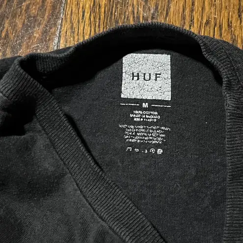 Huf Dragon Tee Shirt Black Size M