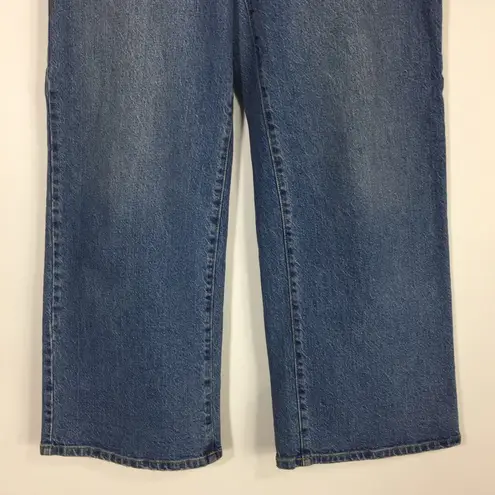 Habitual Braided High Waist Crop Wide Leg Jeans 4/27