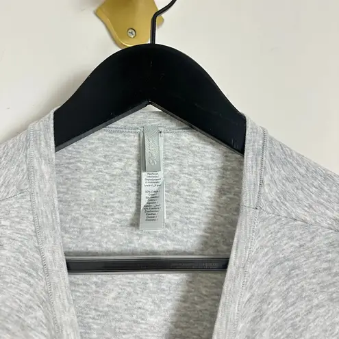 SKIMS Stretch Cotton Tee in Light Heather Grey Size Large