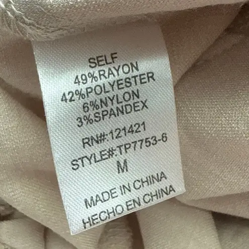 Oxford Sunday Straight Leg Pants White Size Medium