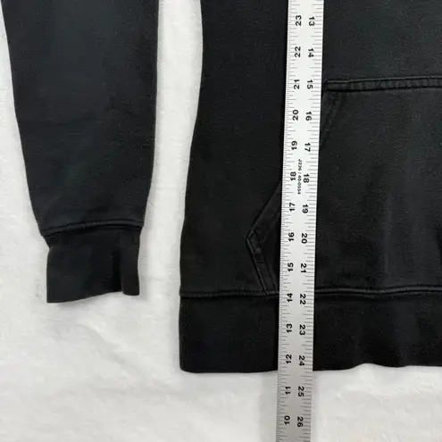 The North Face  Hoodie Pullover Sweatshirt Logo Black Comfy Womens Size‎ S