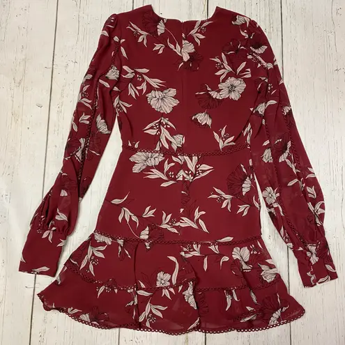 Bardot Tammy Trim Floral Dress