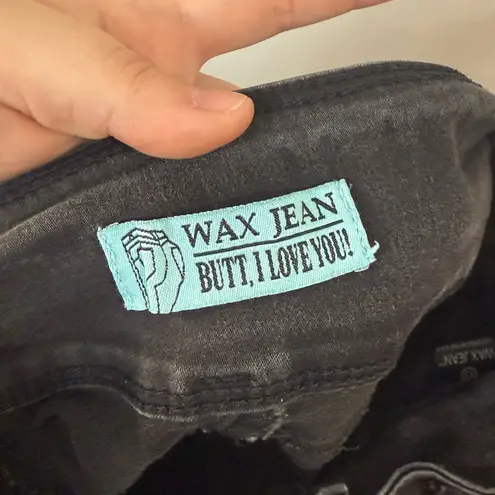 Wax Jean Women's High Rise Black Jeans