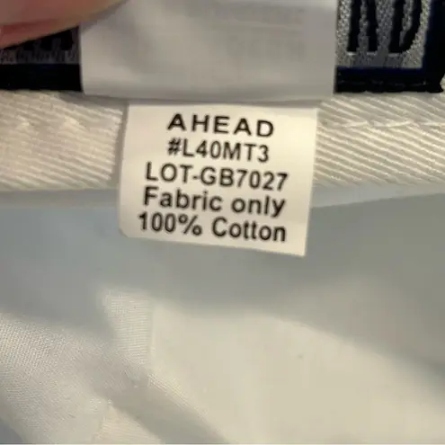 Kate Lord 2022 PGA SOUTHERN HILLS Military Style Twill Cap Hat White