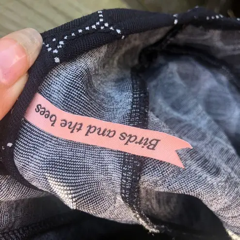 Leota CAP SLEEVE FIT FLARE DRESS