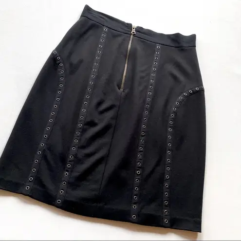 Cynthia Steffe Grommet Pencil Skirt