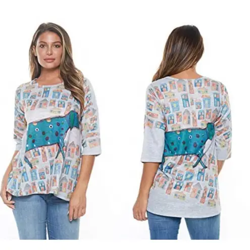 Inoah Molly in Town Scoop Neck Hi