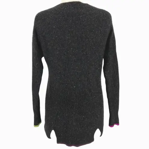 White + Warren Cashmere Speckled V