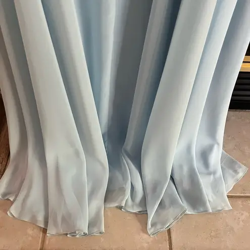 Azazie  Sonya Sky Blue Bridesmaid Dress