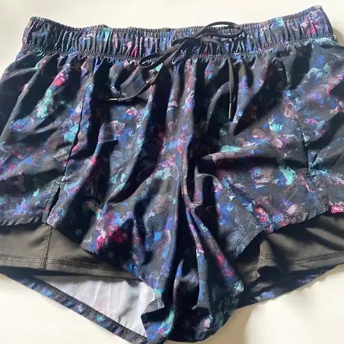 Avia  | NEW! | running or athletic shorts with built in shorts | pull string