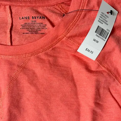 Lane Bryant  Shirt Coral Women's 18/20 Plus NWT