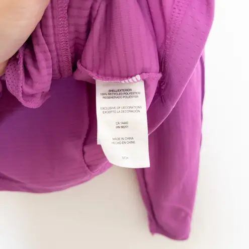 Mondetta Womens Active Top Size S Pink Quarter Zip Athletic Luxe Performance