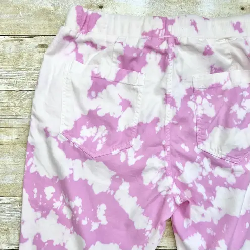 Sundry NWT  Pink Tie Dye Jogger Pants