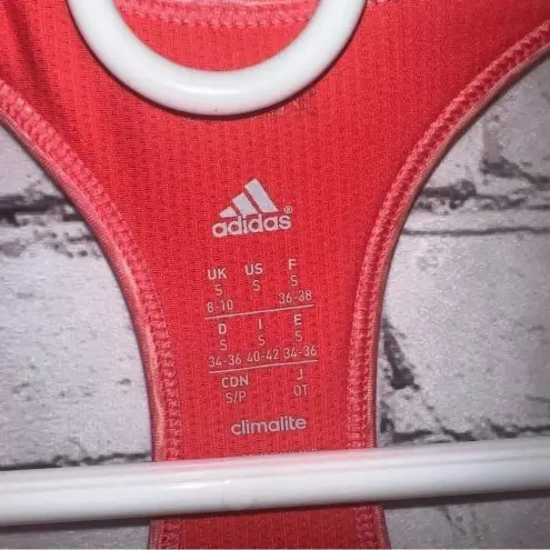 Adidas  Women’s‎ Size Small Coral Space Dye Sports Bra