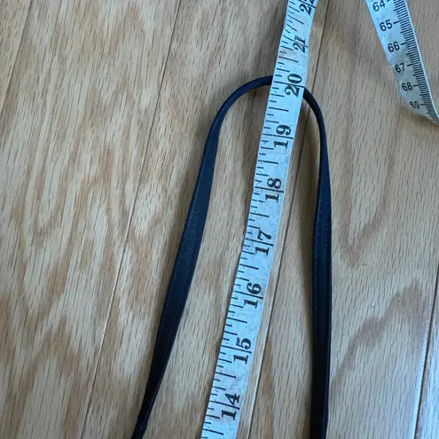 Maraolo Italy Vintage Black Suede Leather Shoulder Bag Designer Purse