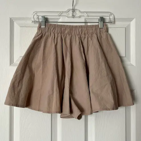 None Drawstring Skort - Size UNKNOWN