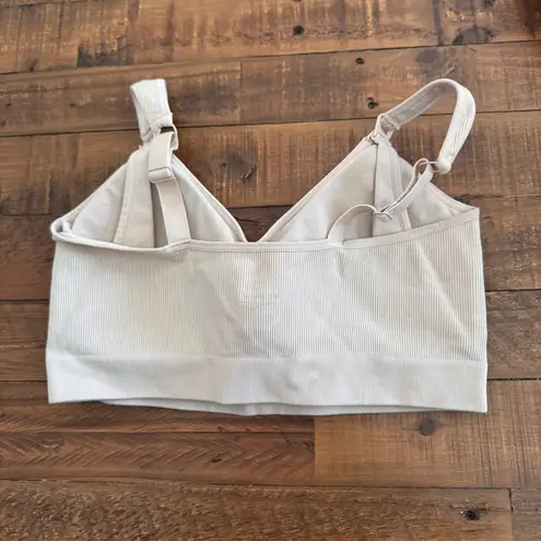 KINDRED BRAVELY Mia Maternity & Nursing Lounge Bra White Size XL