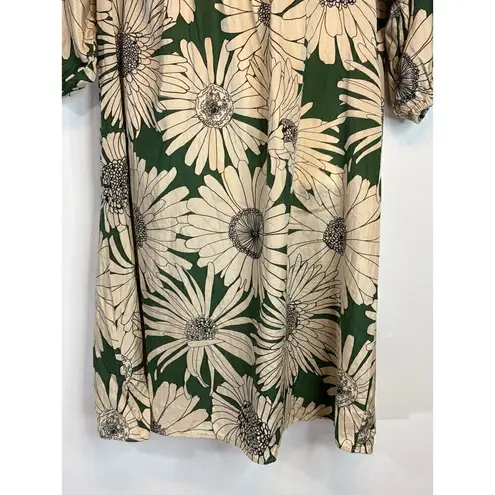 Anthropologie  Moullinette Soeurs Dandy Daisy‎ Silk Cotton Mini Dress Size 2