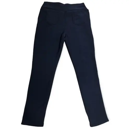 Y&F Navy Blue High Rise Rhinestone Fleece Leggings