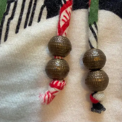 Solemio Vintage Floral Mixed Print Strappy Mini Dress with Pockets Medium M Vtg