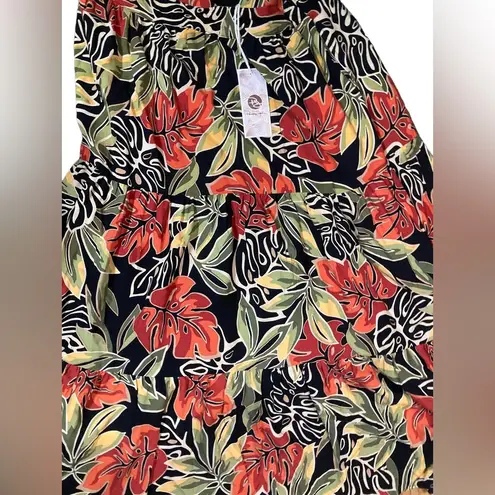 Panama Jack NWT , Long, Floral, Lightweight, Medium, Maxi Skirt.