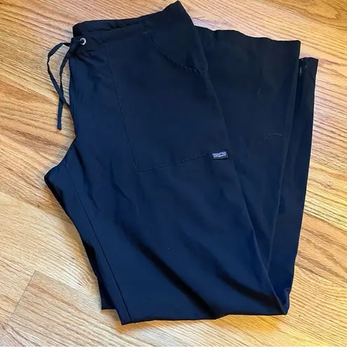 Patagonia  black drawstring pants size 6